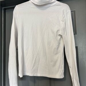 White Long Sleeve Women's Top